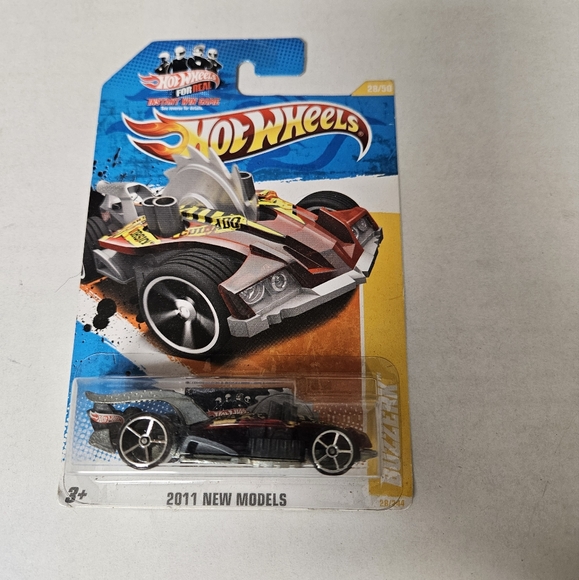 Hot Wheels 2011 New Model‎ Buzzerk - Picture 1 of 4